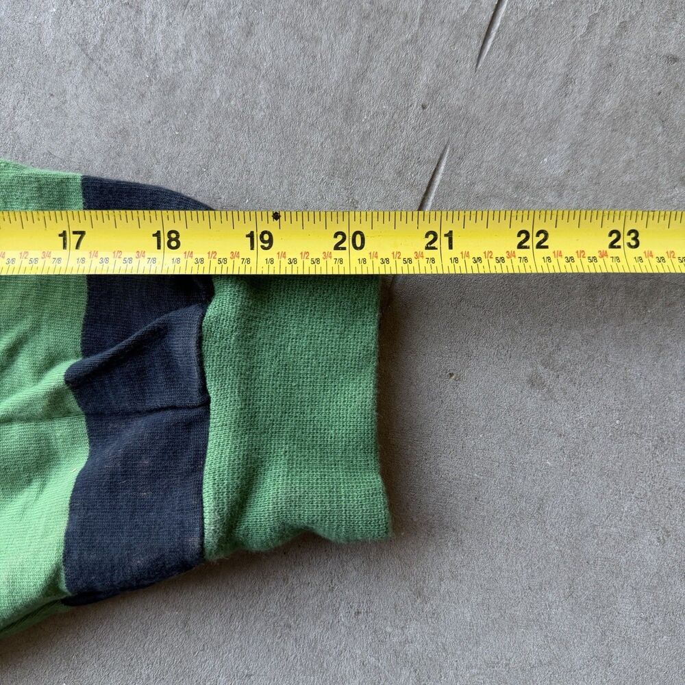 Lansdowne Heritage Collection Polo Rugby Shirt Mens Large Ireland Logo Striped - Picture 8 of 8